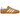 Adidas Gazelle Indoor Orange Peel White sneakers i sideprofil med orange overdel i ruskind, hvid læderhæl og gennemsigtig gummisål