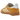 Adidas Gazelle Indoor Orange Peel White sneakers i sideprofil med orange overdel i ruskind, hvide læderdetaljer og karakteristisk gummisål