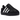 Adidas adiFOM Superstar Black White sneakers sideprofil med sort skumoverdel, hvide detaljer og klassisk skaltoe