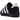 Adidas adiFOM Superstar Black White sneakers i sideprofil med sort skumoverdel, hvide snørebånd og karakteristisk skaltoe