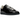adidas BW Army Black Patent Leather sneakers i en klassisk vinklet profil med blankt sort læderoverdel, sorte snørebånd og hvid gummisål