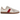 Adidas BW Army White Team Victory Red sneakers i sideprofil med hvid læderoverdel, ruskind og røde detaljer
