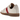Adidas BW Army White Team Victory Red sneakers i sideprofil med hvid læderoverdel, ruskinddetaljer og rød hæl
