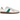 Adidas BW Army Core White Power Green sneakers i sideprofil med hvid læderoverdel og grønne detaljer