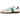 Adidas BW Army Core White Power Green sneakers i vinkelret visning med hvid overdel i læder, grønne detaljer og gummisål