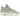 Air Jordan 4 Retro Seafoam Sail sneakers i sideprofil med grønne detaljer, hvid læderoverdel, synlig Air-enhed og klassisk Jumpman-logo.