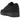 Nike Air Force 1 Low Triple Black Canvas sneakers set fra siden med sort lærredsoverdel, matchende sorte snørebånd og slidstærk gummisål