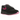 Nike Air Max 1 PRM Valentines Day Black sneakers sideprofil med sort tekstureret overdel, hvid mellemsål og synlig Air-enhed i hælen