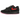 Nike Air Max 1 PRM Valentines Day Black sneakers i sideprofil med sort overdel, mønstrede snørebånd og synlig Air-enhed i sålen.