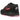 Nike Air Max 1 PRM Valentines Day Black sneakers sideprofil i sort læder med tekstureret detalje og klassisk synlig Air-stødabsorbering i sålen