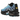 Nike Air Max Plus Black Hydrangeas sneakers i sideprofil med sort mesh-overdel, farverige blomsterdetaljer og ikonisk synlig Air-dæmpning.