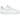 Nike Air Force 1 Low 07 White Aegean Storm sneakers set fra siden med hvid læderoverdel, Aegean Storm blå swoosh og klassisk gummisål