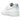 Nike Air Force 1 Low 07 White Aegean Storm sneakers set fra siden med hvid læderoverdel og lyseblå swoosh-detaljer på en klassisk gummisål