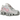 Nike Shox TL Pink Foam sneakers i sideprofil med lyserød mesh overdel og karakteristiske stødabsorberende søjler i sålen