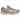 Nike Zoom Vomero 5 Khaki sneakers i vinklet profil, der viser lagdelt beige mesh-overdel, syntetiske overlays og stødabsorberende Zoom-mellemsål