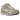 Nike Zoom Vomero 5 Khaki sneakers set fra siden med beige mesh-overdel, lagdelte syntetiske detaljer og en robust gummiydersål i matchende toner.