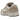 Nike Zoom Vomero 5 Khaki sneakers set fra siden, med detaljeret beige mesh, syntetiske overlays og en støddæmpende mellemsål med synlig Zoom Air.