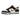 Nike Dunk Low Summit White Metallic Gold sneakers i sideprofil, med hvid læderbase, guldfarvet swoosh og klassisk hvid mellemsål.