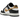 Nike Dunk Low Summit White Metallic Gold sneakers i vinklet profil med hvid overdel, gyldne detaljer og klassisk hvid mellemsål i gummi.
