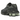 Nike Shox Ride 2 Anthracite Jade Horizon sneakers i sideprofil med mørk overdel, detaljer i grøn og den karakteristiske Shox-støddæmper i hælen