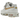Nike Air Max Plus Tiempo Metallic Gold sneakers i vinklet profil med læderoverdel, ikoniske bølgede linjer og gulddetaljer på den sorte sål