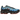Nike Air Max Plus Shark Attack (GS) sneakers i vinklet profil med blåt gradient-design, markante bølgede linjer og synlig Air-dæmpning i sålen.