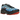 Nike Air Max Plus Shark Attack (GS) sneakers i vinklet profil med blå gradient mesh, ikoniske bølgede stafferinger og sort mellemsål med synlig Air.