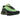 Nike Air Max Dn Light Lemon Twist Black sneakers sideprofil med levende gul overdel, sort swoosh og tydelig Air-teknologi i hælen