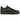 Nike Air Force 1 Low Gore-Tex Black Cargo Khaki sneakers i profil, der viser den sorte Gore-Tex overdel med diskrete khaki detaljer og klassisk sål