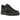Nike Air Force 1 Low Gore-Tex Black Cargo Khaki sneakers i sideprofil med sort læderoverdel, slidstærk Gore-Tex membran og olivengrøn ydersål