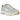 Nike P-6000 Photon Dust Light Khaki sneakers i vinklet visning med hvid mesh, beige detaljer og gummisål