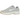 Nike P-6000 Photon Dust Light Khaki sneakers i profil viser hvid overdel med grå detaljer, beige tekstur og tyk stødabsorberende gummisål