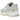 Nike P-6000 Photon Dust Light Khaki sneakers set fra siden med hvid mesh-overdel, lagdelte beige stafferinger og en behagelig mellemsål.
