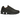 Nike Shox Ride 2 Black Light British Tan sneakers i en vinklet visning med sort mesh-overdel, brune læderdetaljer og karakteristisk affjedrende sål.