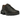 Nike Shox Ride 2 Black Light British Tan sneakers set fra siden med sort mesh-overdel, brune læderdetaljer og ikoniske Shox-støddæmpere i hælen