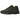 Nike Shox Ride 2 Black Light British Tan sneakers i profil med sort overdel, tan-farvede detaljer og den karakteristiske Shox-sål i sort.
