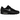 Nike Air Max 90 Premium Black Reflective sneakers set fra siden med sort overdel, matchende sål og synlig Air-enhed i hælen