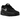 Nike Air Max 90 Premium Black Reflective sneakers i vinklet profil med sort overdel, synlig Air-enhed og reflekterende designdetaljer.