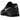 Nike Air Max 90 Premium Black Reflective sneakers set fra siden med sort overdel, reflekterende detaljer og synlig Air-enhed i mellemsålen.
