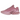Nike Air Max Dn Elemental Pink sneakers set fra siden med markant Dynamic Air-sål, lyserød overdel og tydelige lagdelte designdetaljer