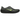 Nike ReactX Rejuven8 Black Cool Grey Volt sneakers i profil med sort overdel, grå detaljer, neonfarvet volt-swoosh og responsiv ReactX-mellemsål