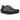 Nike ReactX Rejuven8 Black Cool Grey Volt sneakers i profil med sort overdel, grå detaljer og neongrønne elementer på en mønstret sål