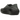 Nike ReactX Rejuven8 Black Cool Grey Volt sneakers i en skrå vinkel, der fremhæver den grå mesh-overdel, sorte detaljer og den stødabsorberende sål