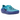Nike ReactX Rejuven8 Dusty Cactus Persian Violet Off Noir sneakers i sideprofil med sort overdel, levende turkise detaljer og skummende sål
