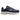 Nike P-6000 Thunder Blue Anthracite Sail Vast Grey sneakers sideprofil i mørkeblå nuancer med mesh-paneler, læderdetaljer og hvid gummisål.