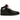 Air Jordan 1 Mid SE Black Metallic Reimagined sneakers i sideprofil, med sorte detaljer, blankt læder og det ikoniske Air Jordan-logo på anklen.