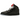 Air Jordan 1 Mid SE Black Metallic Reimagined sneakers set fra siden med sort skinnende overdel, hvide detaljer og hvid mellemsål