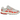 Nike P-6000 Light Bone Picante Red sneakers i profil med beige mesh-overdel, lagdelte læderdetaljer og karakteristiske røde swoosh-logoer