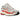 Nike P-6000 Light Bone Picante Red sneakers i sideprofil med cremefarvet mesh, læderoverlag og markante røde Swoosh-detaljer