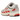 Nike P-6000 Light Bone Picante Red sneakers set fra siden med hvid mesh, lysegrå overlejringer og røde detaljer på swoosh og sål